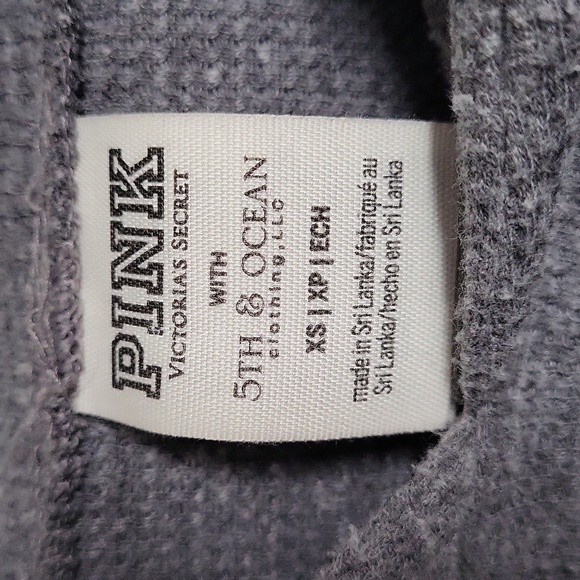 VICTORIA SECRET TEXAS LIGHTWEIGHT LS HOODIE - Picture 3 of 5